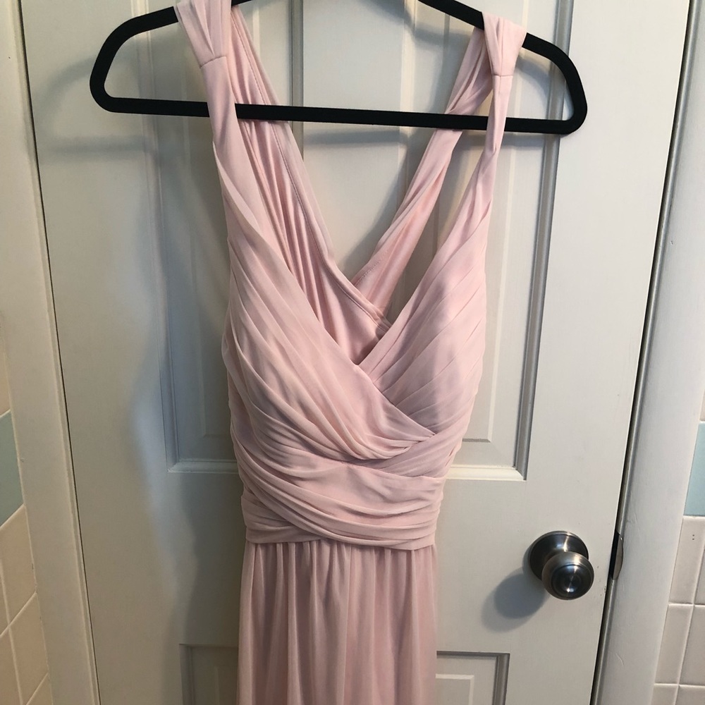 Size 8 David’s Bridal bridesmaid dress